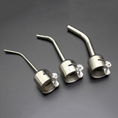 Karšto oro antgalio prailginimo alkūnės išlitavimo stotis su antgaliu BGA Universal