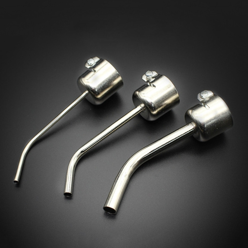 Karšto oro antgalio prailginimo alkūnės išlitavimo stotis su antgaliu BGA Universal