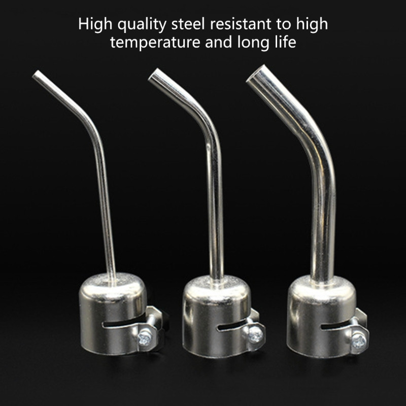 Karšto oro antgalio prailginimo alkūnės išlitavimo stotis su antgaliu BGA Universal