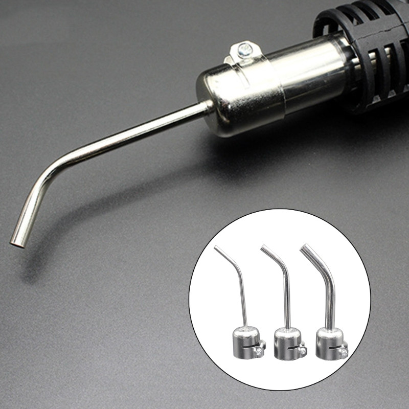 Karšto oro antgalio prailginimo alkūnės išlitavimo stotis su antgaliu BGA Universal