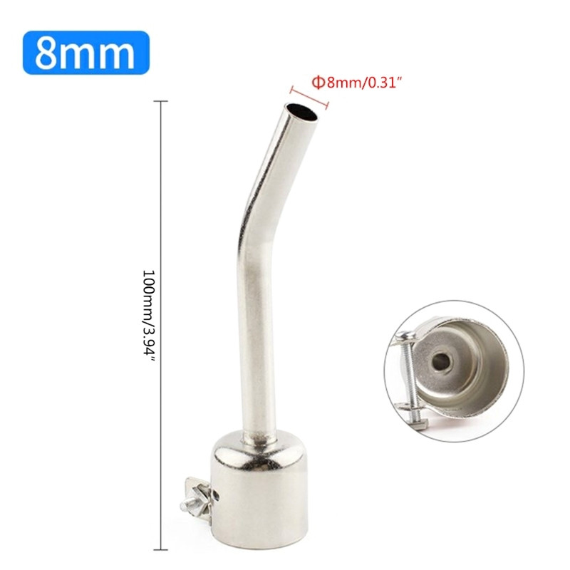 Karšto oro antgalio prailginimo alkūnės išlitavimo stotis su antgaliu BGA Universal