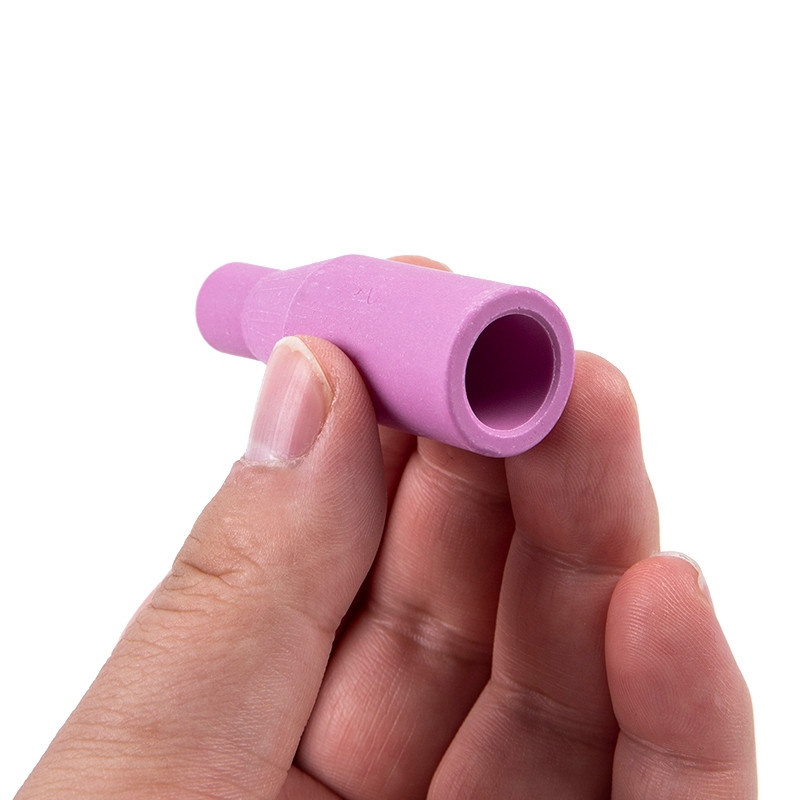 5vnt MIG suvirinimo degiklio antgalis MB15 AK15 keraminis kūginis antgalis, skirtas Binzel degiklio degiklio dujiniam keramikiniam antgaliui