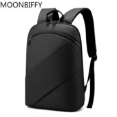 Vīriešu mugursomas Īpaši plāna klēpjdatora soma 15,6 collu biznesa ceļojumu viegla mugursoma, ūdensizturīga skolēnu skolas somas Mochilas Para Mujer