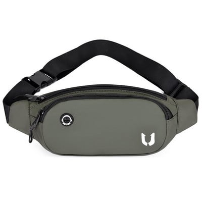 Férfi nylon fekete deréktáskák Fanny Pack Boy Drop Leg Bags Hip Bum Belt Bag Utazási Lovaglás Motoros cross body táska nőknek