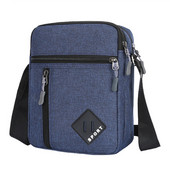 Messenger Bag Crossbody válltáska Kis heveder csomag Vízálló Oxford csomagok munkához Üzleti utazási táska pénztárca