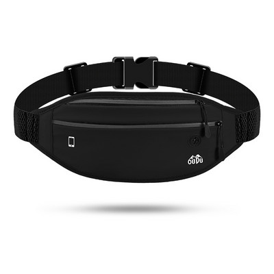 PU ādas ūdensnecaurlaidīga slēpta jostas soma tālrunim āra sporta skriešanas jostas soma ceļojumu uzglabāšanai Fanny komplektā