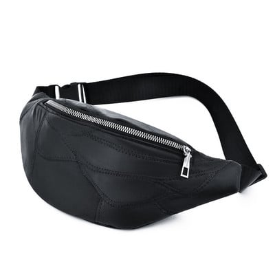 Fanny Bag pentru femei Pochette din piele Banane Sac Fanny Bag Sac Banane Pochete Banane Sac Femme Anny Packs Pachet în talie Geanta piept