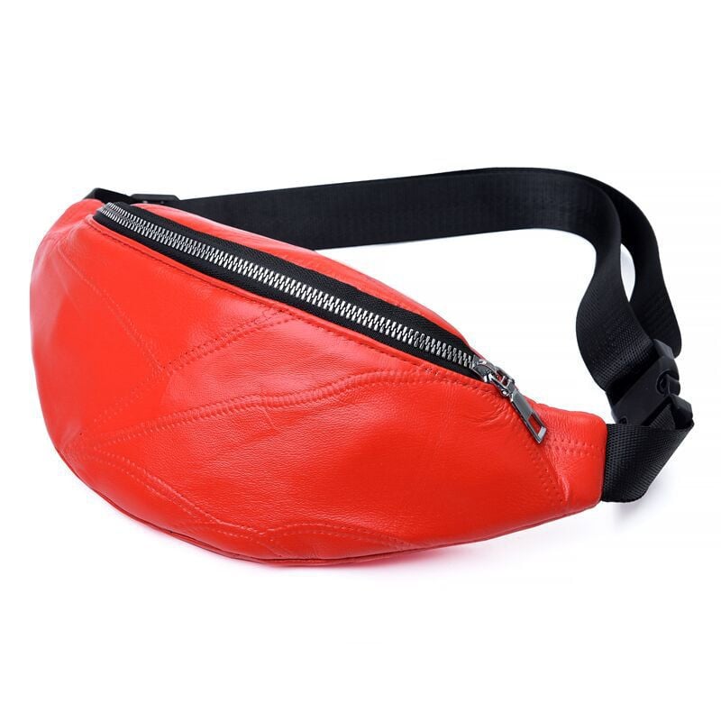 Fanny Bag pentru femei Pochette din piele Banane Sac Fanny Bag Sac Banane Pochete Banane Sac Femme Anny Packs Pachet în talie Geanta piept