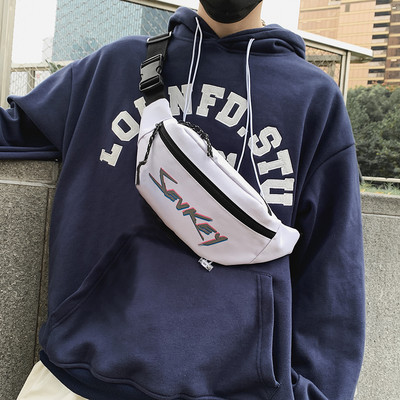 Vyrai, Moterys, šviesą atspindintis liemens krepšys „Fanny Packs“ Vyriškas krūtinės krepšys, raštas „Crossbody“ Krepšys Laisvalaikio kelionių diržo krepšys Moteriškas liemens krepšys