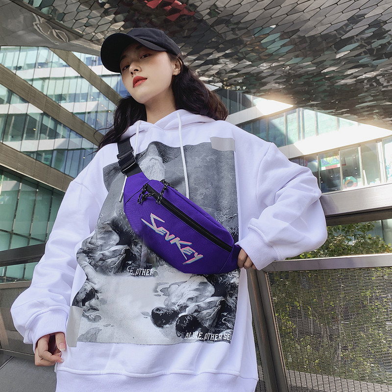 Bărbați, femei, geantă reflectorizată pentru talie, pachețe, geantă pentru piept pentru bărbați, geantă pentru curea de călătorie ocazională, pentru femeie.