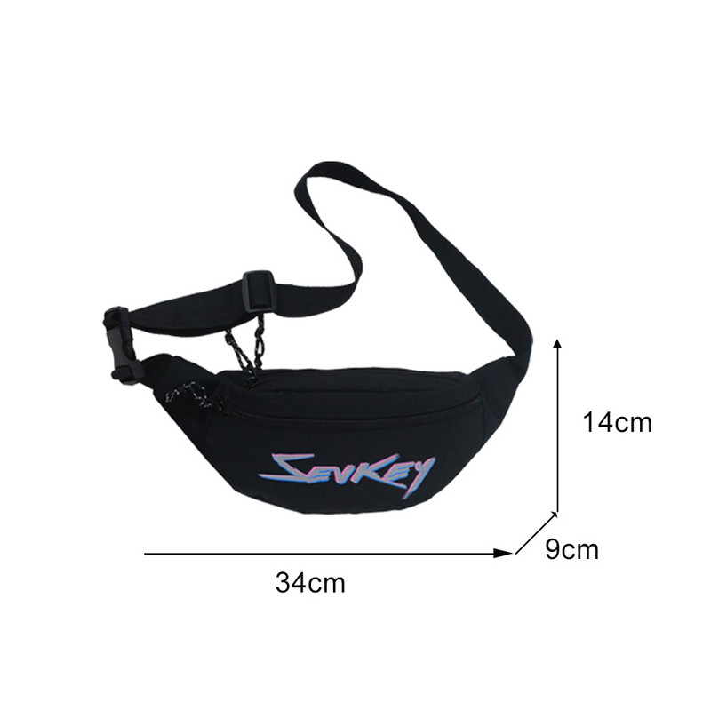 Bărbați, femei, geantă reflectorizată pentru talie, pachețe, geantă pentru piept pentru bărbați, geantă pentru curea de călătorie ocazională, pentru femeie.