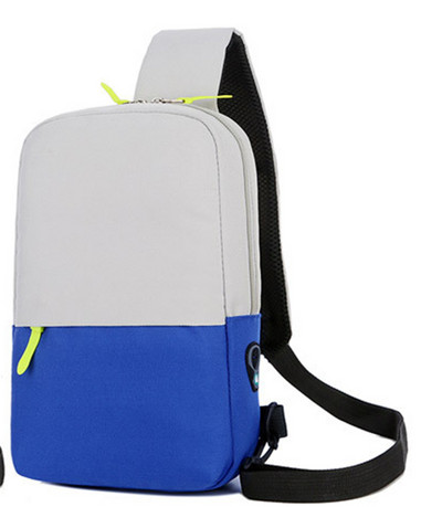 Αδιάβροχη ανδρική τσάντα ώμου Oxford Τσάντα χιαστί στήθους ταξιδιού