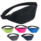 Új vászon deréktáska női öv divat vízálló mellkas kézitáska uniszex Fanny Pack női deréktáska hastáska pénztárca