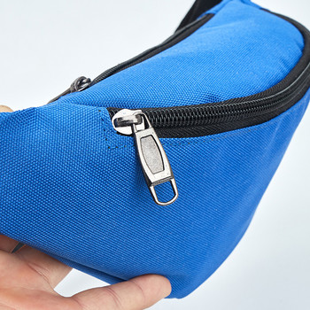 Нова платнена чанта за кръста Дамски колан Модна водоустойчива дамска чанта за гърди Унисекс чанта за пояс Дамска чанта за кръста Чанти за корем Портмоне