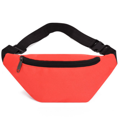 Új vászon deréktáska női öv divat vízálló mellkas kézitáska uniszex Fanny Pack női deréktáska hastáska pénztárca