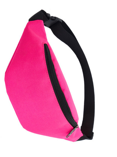 Új vászon deréktáska női öv divat vízálló mellkas kézitáska uniszex Fanny Pack női deréktáska hastáska pénztárca