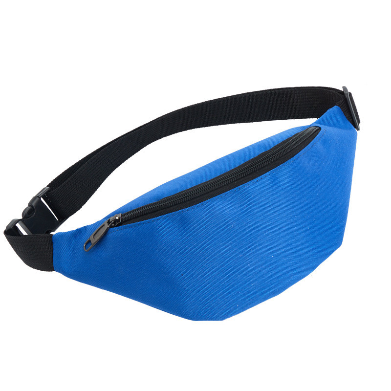 Új vászon deréktáska női öv divat vízálló mellkas kézitáska uniszex Fanny Pack női deréktáska hastáska pénztárca