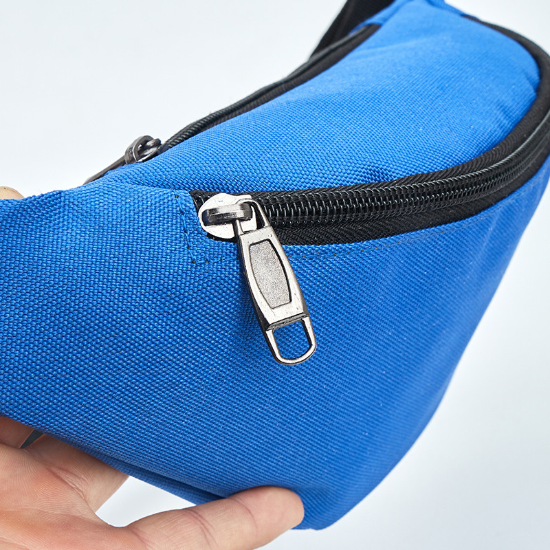 Új vászon deréktáska női öv divat vízálló mellkas kézitáska uniszex Fanny Pack női deréktáska hastáska pénztárca