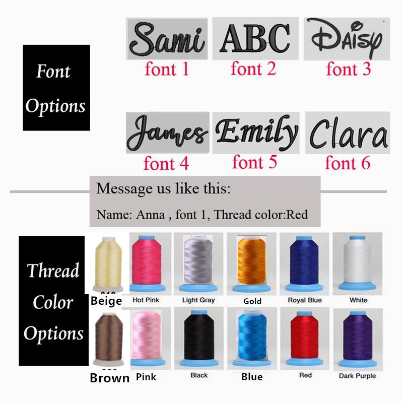 Személyre szabott hímző medve hátizsák Hímzett hordozható gyermekek utazási bevásárló hátizsák Női aranyos medve vállas hátizsák