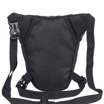 Външна чанта за крака Мотоциклетна чанта за кръста Унисекс Fanny Thigh Belt Чанти за велосипед 066C