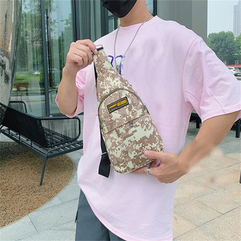 Мъжка чанта за кръста Тактическа чанта Мъжки чанти за колан през рамо Хип чанта Найлонова кърпа за корем Водоустойчива бананова мъжка кошница за телефон