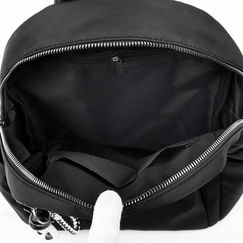 Γυναικείο αντικλεπτικό σακίδιο πλάτης 2021 μεγάλης χωρητικότητας απλό στυλ Casual Mochila Travel Γυναικεία τσάντα πλάτης Αδιάβροχο ύφασμα Μεγάλη γυναικεία τσάντα ώμου