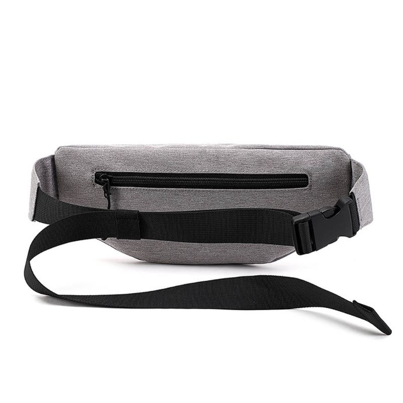 Modes vīriešu vidukļa soma Fanny Pack Pouch Sporta josta Gurnu krūtīs Crossbody plecu somiņa
