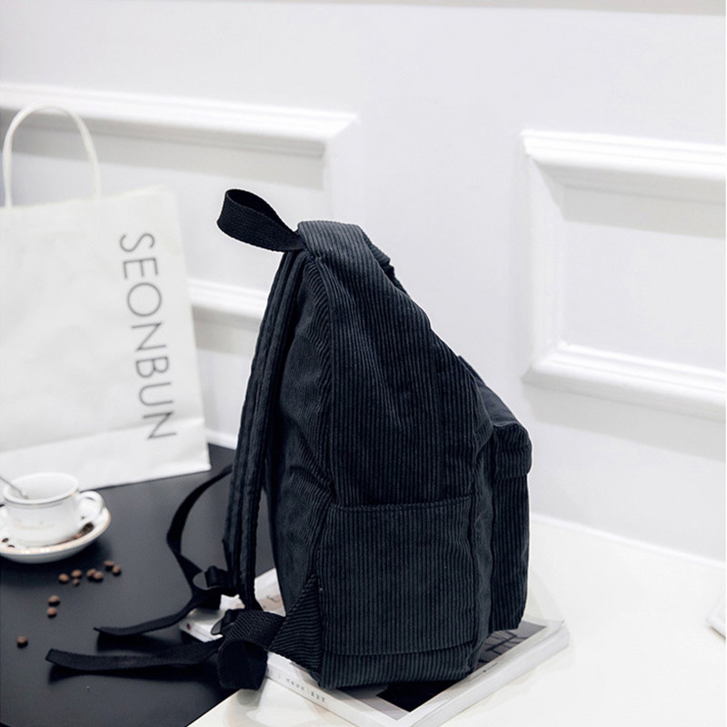 Velvelinė kuprinė Naujos mados moterų kuprinė mergaičių mokyklinė kuprinė moteriška kelioniniai pečių krepšiai paaugliams 2022 m. Mochila