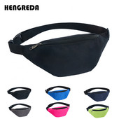 Naiste Fanny Pack 2018 Vöökott Rihmakott Hengreda reisiv puusa tasku 600D veekindel Festival Party Sling rinnakorv