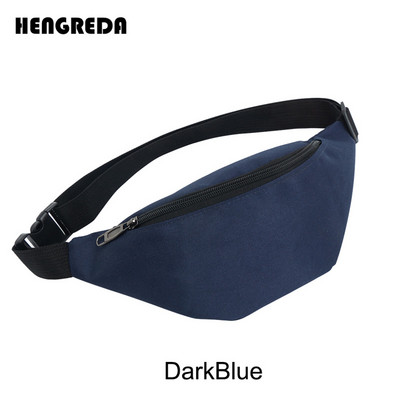 Naiste Fanny Pack 2018 Vöökott Rihmakott Hengreda reisiv puusa tasku 600D veekindel Festival Party Sling rinnakorv
