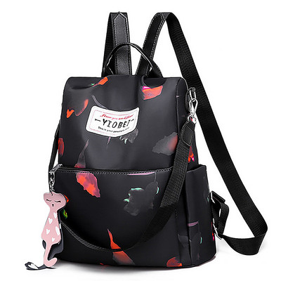 Jauna modes pretaizdzīšanas mugursoma sievietēm Ikdienas skolas somas ar piekarināmu meiteņu plecu somu Ceļojumu somas meitenēm skolas somām