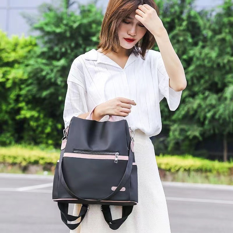 Jauna modes pretaizdzīšanas mugursoma sievietēm Ikdienas skolas somas ar piekarināmu meiteņu plecu somu Ceļojumu somas meitenēm skolas somām