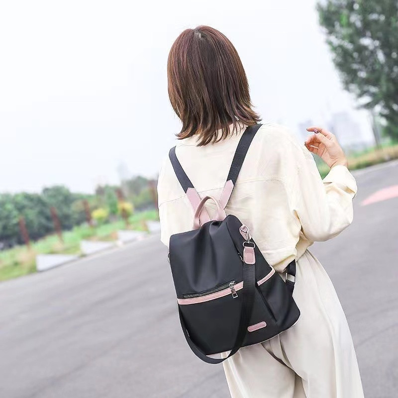 Jauna modes pretaizdzīšanas mugursoma sievietēm Ikdienas skolas somas ar piekarināmu meiteņu plecu somu Ceļojumu somas meitenēm skolas somām