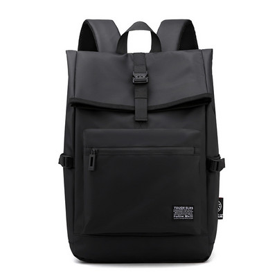Koledžas 15,6 collu klēpjdatora mugursoma, liela ietilpība, ūdensnecaurlaidīga vīriešu mugursoma Modes dators skolas soma ceļojumu soma Mochilas
