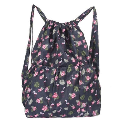2022. gada modes vintage aukliņu mugursomas sievietēm, liela ietilpība, ziedu etniskā stila ūdensnecaurlaidīgas neilona mugursomas plecu mugursomas