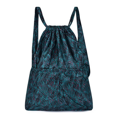 2022. gada modes vintage aukliņu mugursomas sievietēm, liela ietilpība, ziedu etniskā stila ūdensnecaurlaidīgas neilona mugursomas plecu mugursomas