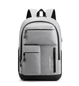 Férfi laptop USB töltő hátizsák iskolatáska hátizsák többfunkciós vízálló hátizsák utazási naptáskák férfi hátizsák Mochila