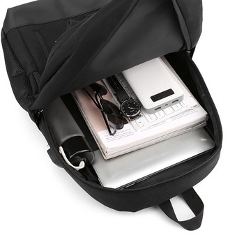 Мъжка раница за лаптоп с USB зареждане, ученическа чанта, раница, многофункционална водоустойчива чанта, раница за пътуване, дневни раници, мъжка раница Mochila