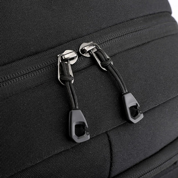 Ανδρικό σακίδιο φόρτισης φορητού υπολογιστή USB Σχολική τσάντα Σακίδιο πλάτης Πολυλειτουργικό αδιάβροχο σακίδιο πλάτης Ταξίδι Daypacks Ανδρικό σακίδιο πλάτης Mochila