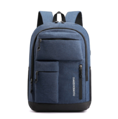 Férfi laptop USB töltő hátizsák iskolatáska hátizsák többfunkciós vízálló hátizsák utazási naptáskák férfi hátizsák Mochila