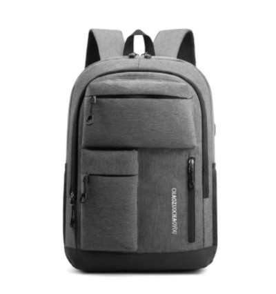 Férfi laptop USB töltő hátizsák iskolatáska hátizsák többfunkciós vízálló hátizsák utazási naptáskák férfi hátizsák Mochila