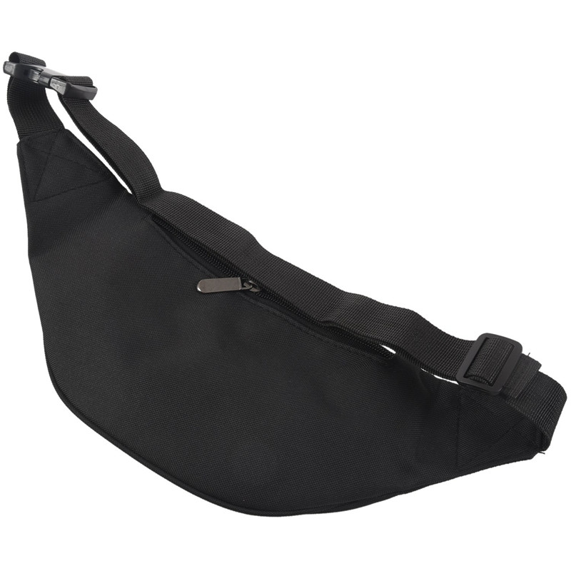 Soma Fanny Pack Hip Waist Festival Money Pouch Josta Maks Sports Holiday Kids Black