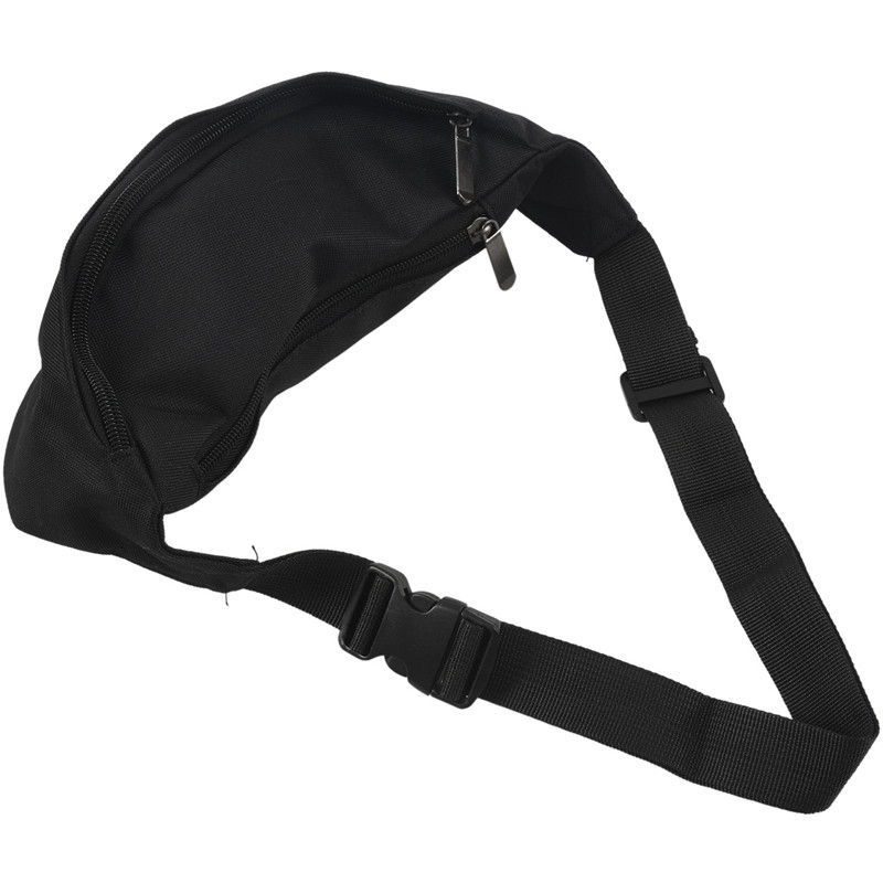 Soma Fanny Pack Hip Waist Festival Money Pouch Josta Maks Sports Holiday Kids Black