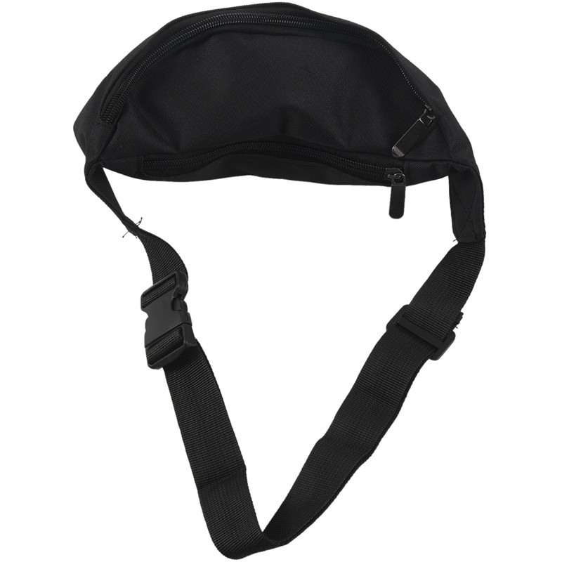Soma Fanny Pack Hip Waist Festival Money Pouch Josta Maks Sports Holiday Kids Black