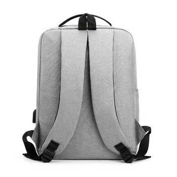 Мъжка 15,6-инчова водоустойчива раница за лаптоп, USB зареждане, тетрадка, ученически чанти, раница, чанта против кражба, раница за пътуване, раница Mochila