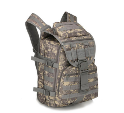 30 literes Camo katonai táska férfi taktikai hátizsák Molle hadsereg hátizsákok vízálló kültéri túrázás kemping utazási 3D Mochilas hátizsák