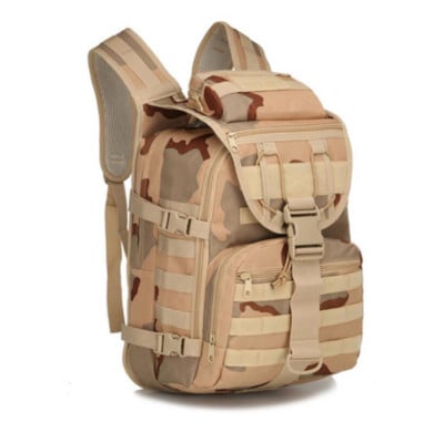 30 literes Camo katonai táska férfi taktikai hátizsák Molle hadsereg hátizsákok vízálló kültéri túrázás kemping utazási 3D Mochilas hátizsák