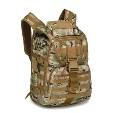 30 literes Camo katonai táska férfi taktikai hátizsák Molle hadsereg hátizsákok vízálló kültéri túrázás kemping utazási 3D Mochilas hátizsák