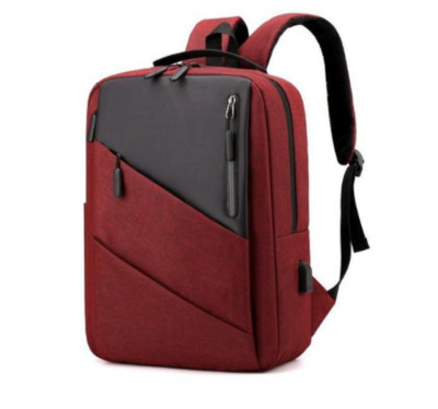Ūdensnecaurlaidīga biznesa 15 15,6 collu klēpjdatora mugursoma USB piezīmjdators Skolas ceļojumu soma Pretzagļu ikdienas mugursoma plecu somas mochila