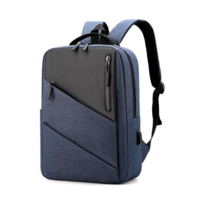 Ūdensnecaurlaidīga biznesa 15 15,6 collu klēpjdatora mugursoma USB piezīmjdators Skolas ceļojumu soma Pretzagļu ikdienas mugursoma plecu somas mochila